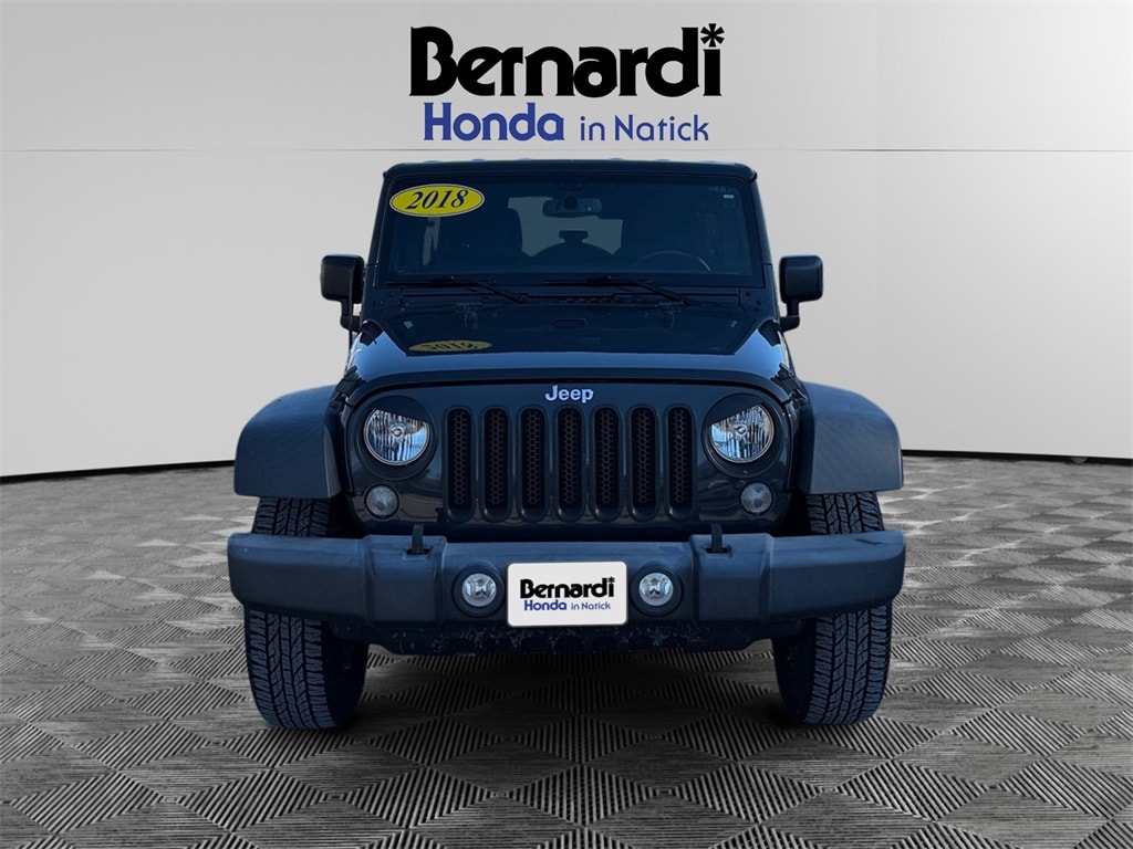 2018 Jeep Wrangler JK Unlimited Sport S's photo