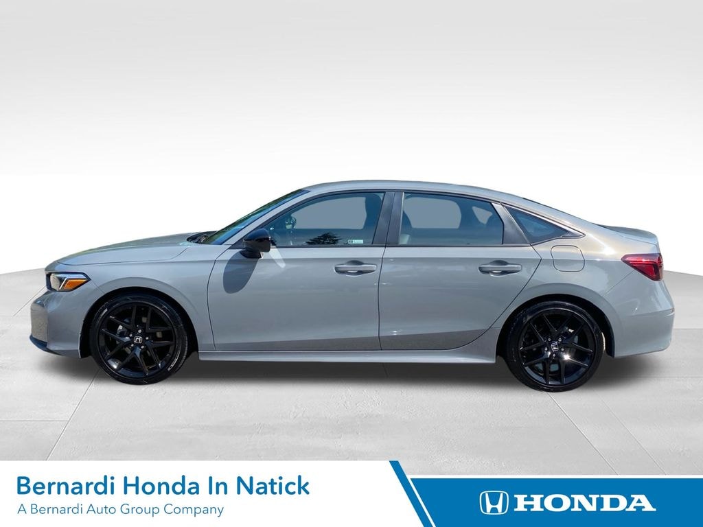 Certified 2026 Honda Civic Sport Sedan