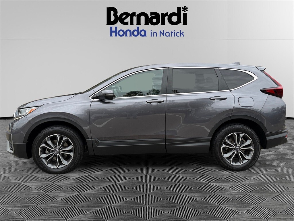 2021 Honda CR-V EX-L photo 4
