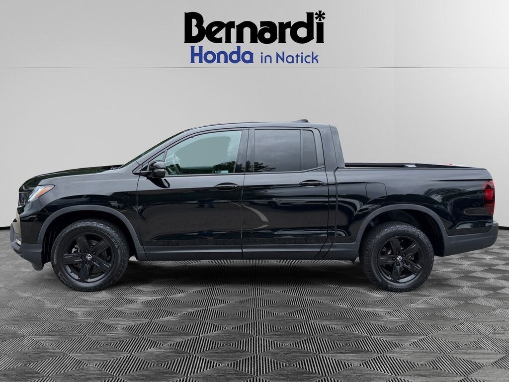 Certified 2023 Honda Ridgeline Black Edition Truck Crew Cab