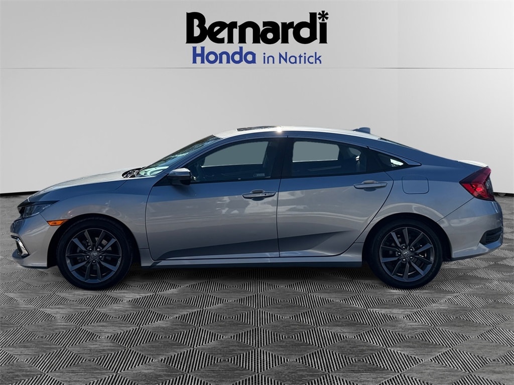 Certified 2019 Honda Civic EX-L Sedan