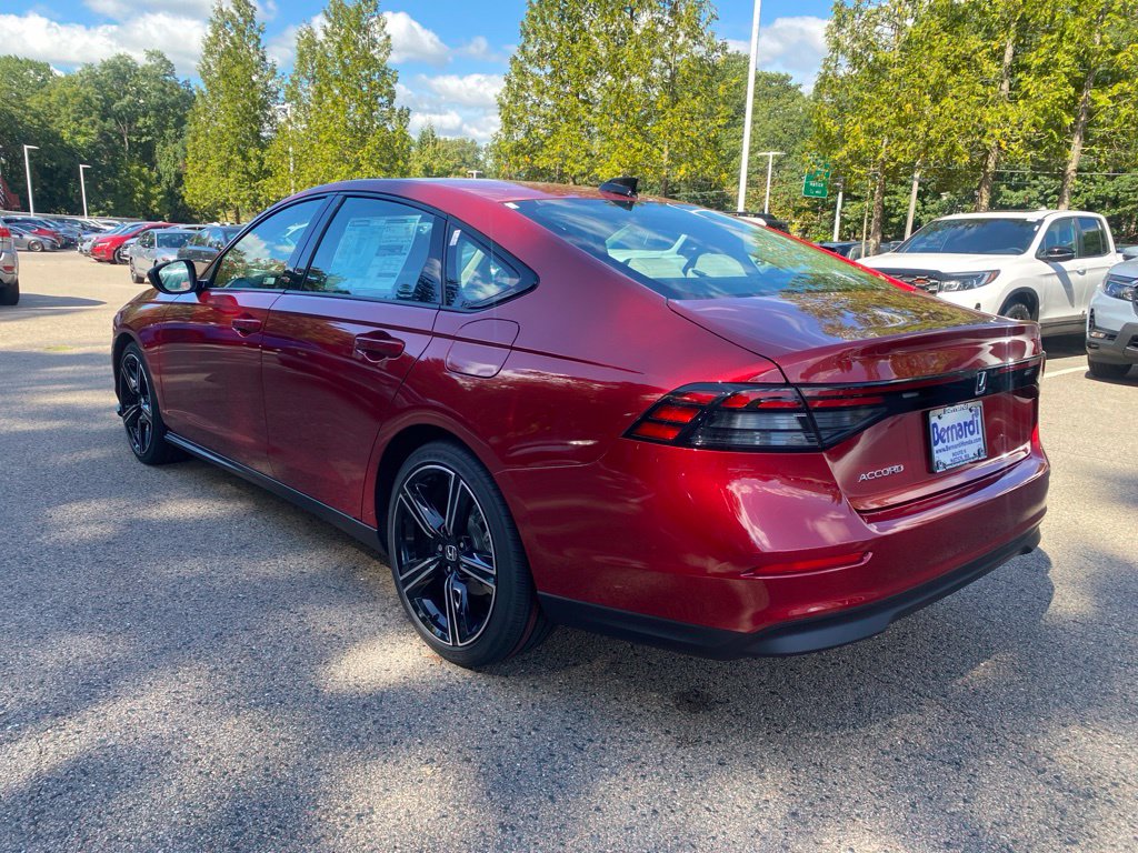 New 2026 Honda Accord SE Sedan