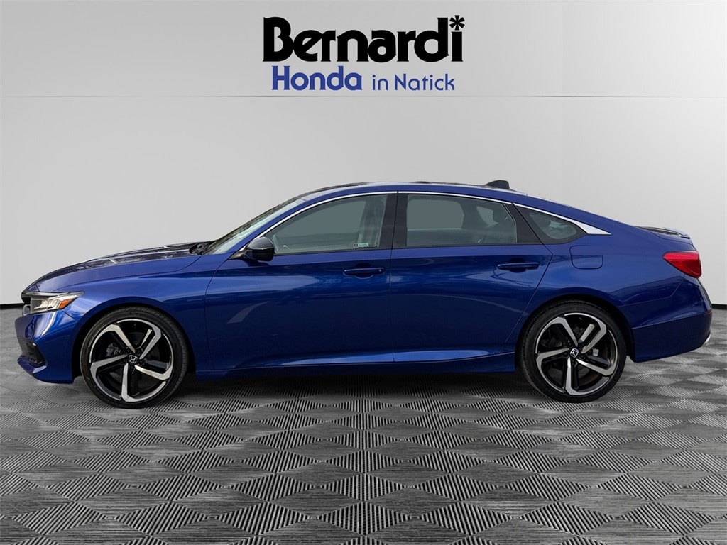 Certified 2022 Honda Accord Sport 1.5T Sedan