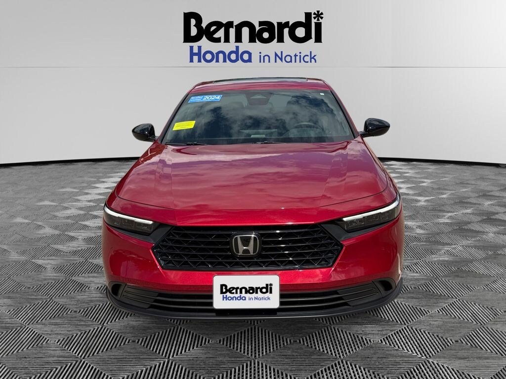 Used 2024 Honda Accord Hybrid Sport Sedan