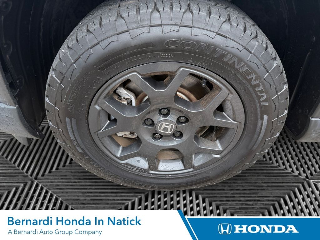 Certified 2025 Honda Pilot TrailSport SUV