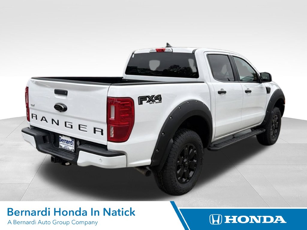 Used 2021 Ford Ranger XLT Truck SuperCrew