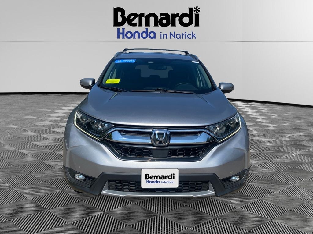 Used 2018 Honda CR-V EX-L SUV