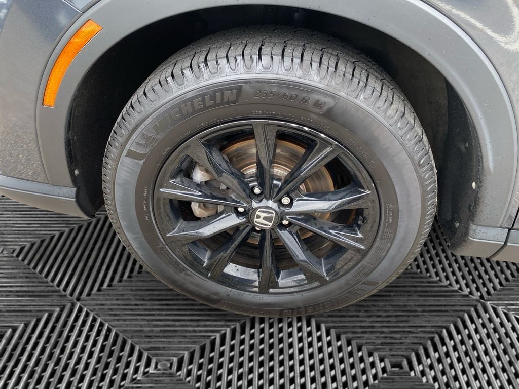 Used 2025 Honda CR-V Hybrid Sport-L SUV