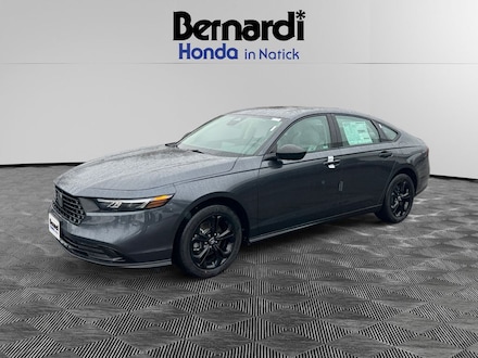2025 Honda Accord SE Sedan