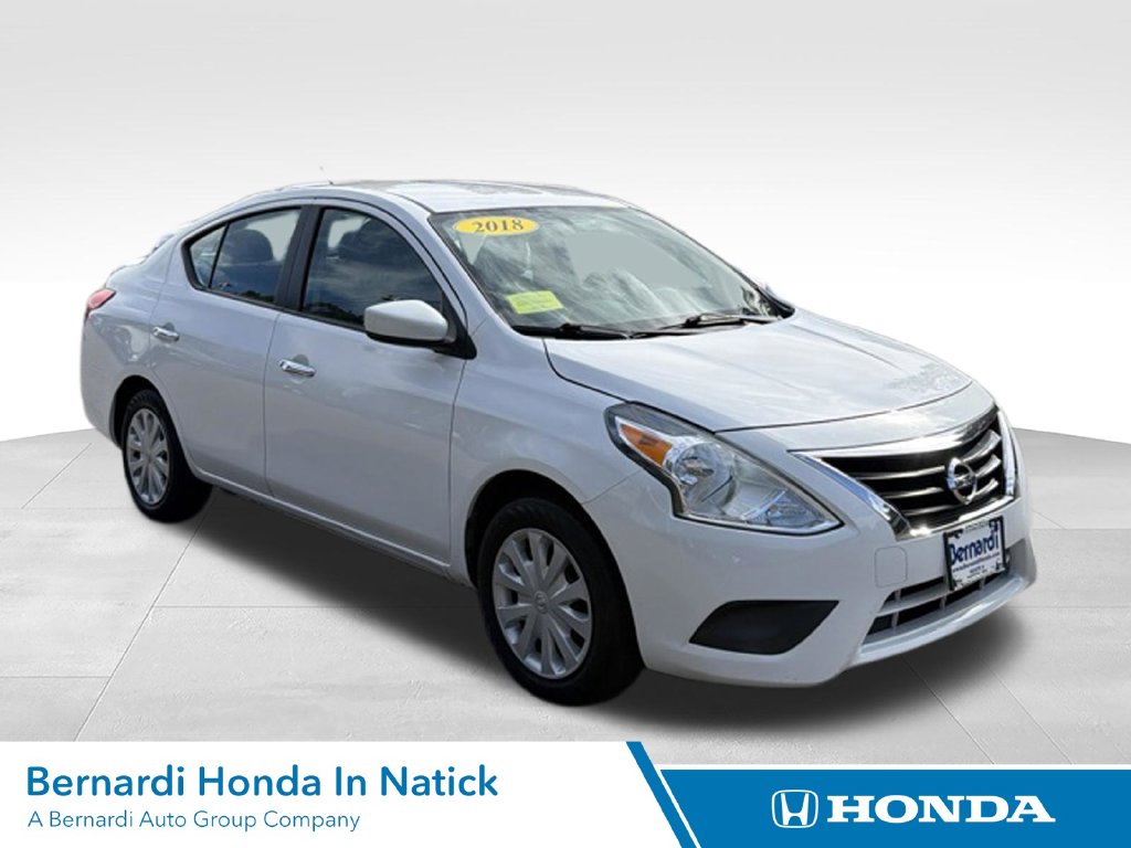 2018 Nissan Versa Sedan