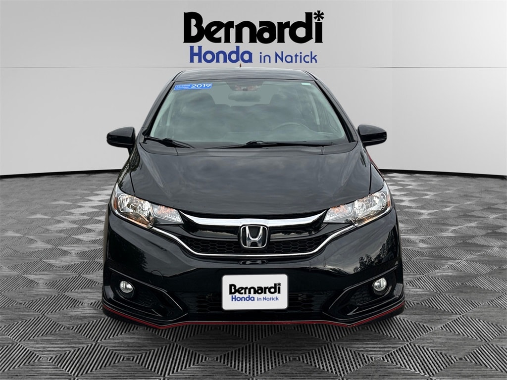 Certified 2019 Honda Fit Sport Hatchback