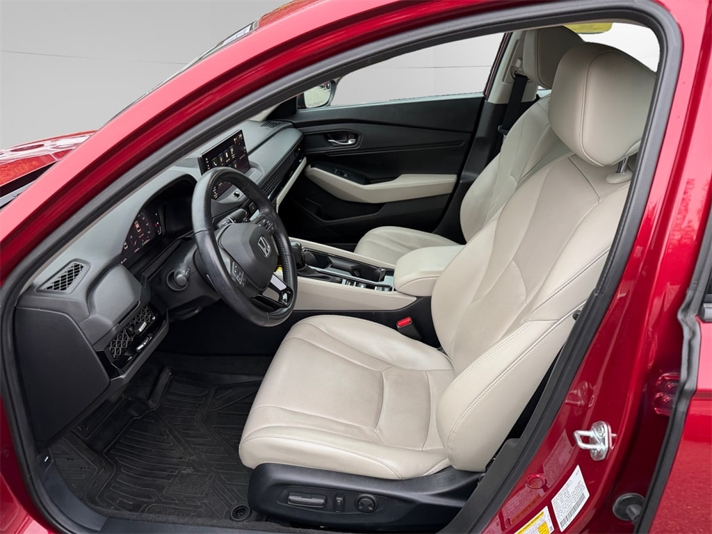 Certified 2023 Honda Accord Hybrid EX-L w/BSI Sedan