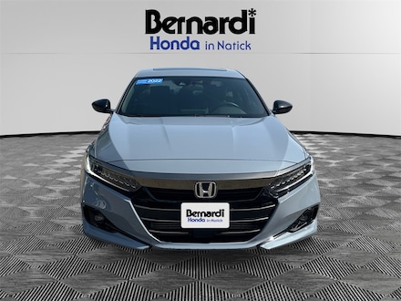 2022 Honda Accord Sport 2.0T Sedan