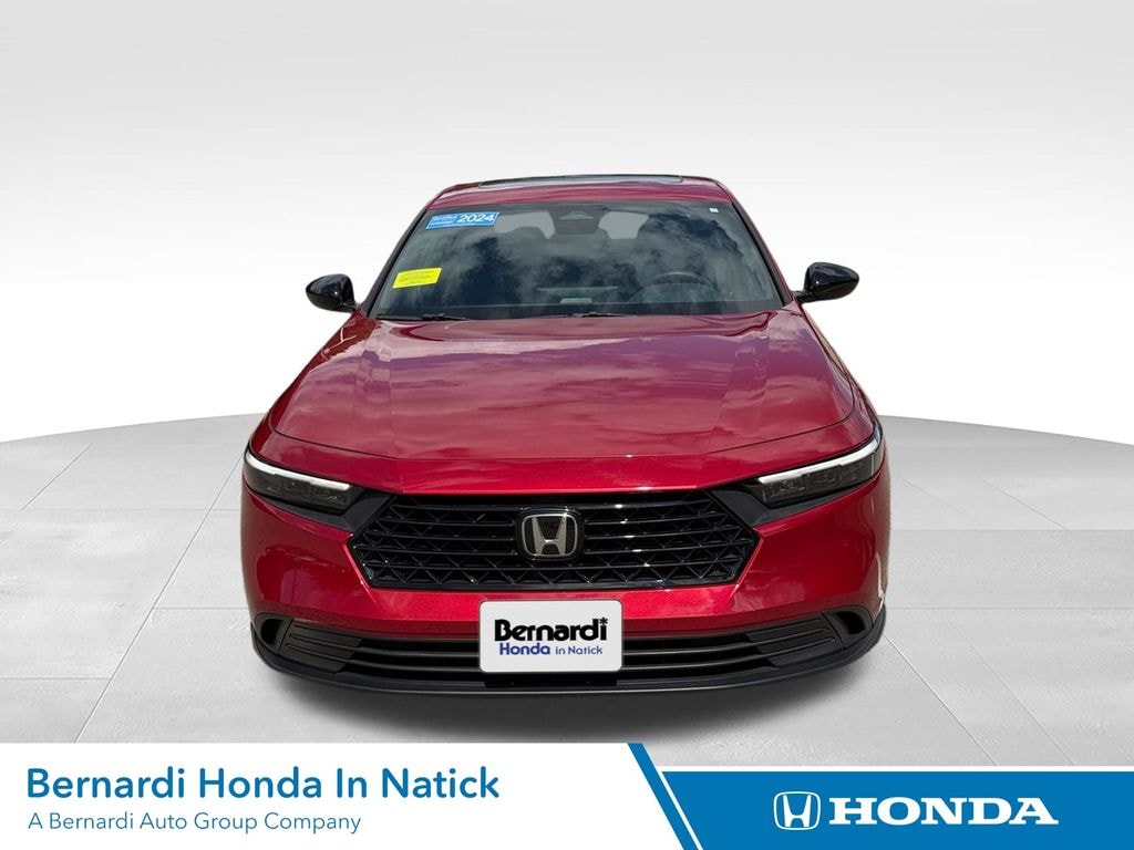 Certified 2024 Honda Accord Hybrid Sport Sedan