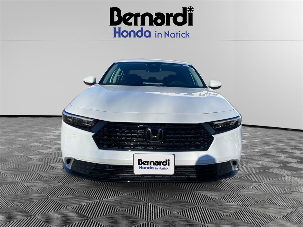 New 2025 Honda Accord Hybrid Touring Sedan