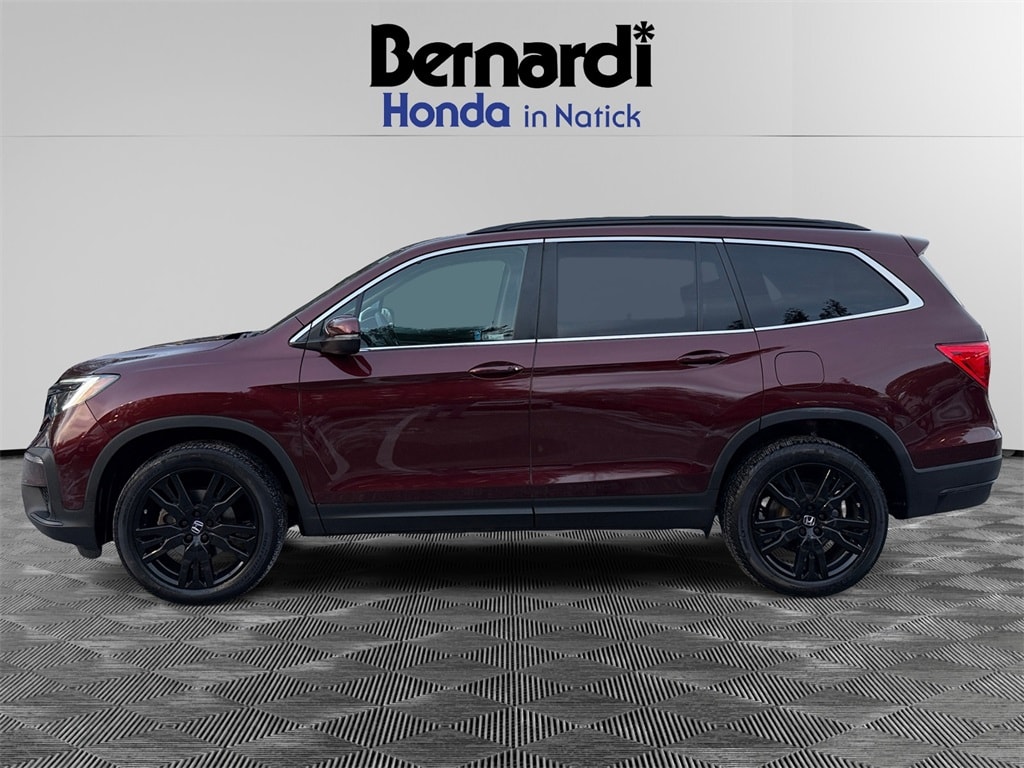 Certified 2022 Honda Pilot Special Edition SUV