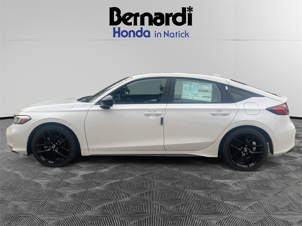 New 2025 Honda Civic Sport Hatchback