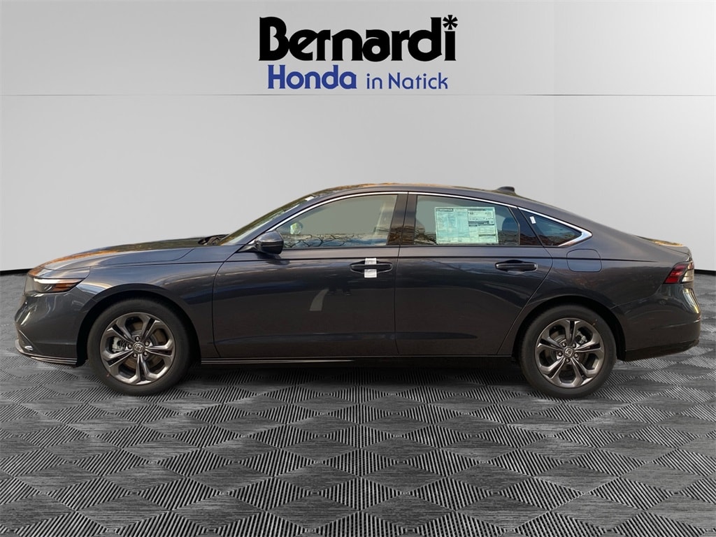 New 2025 Honda Accord Hybrid EX-L Sedan