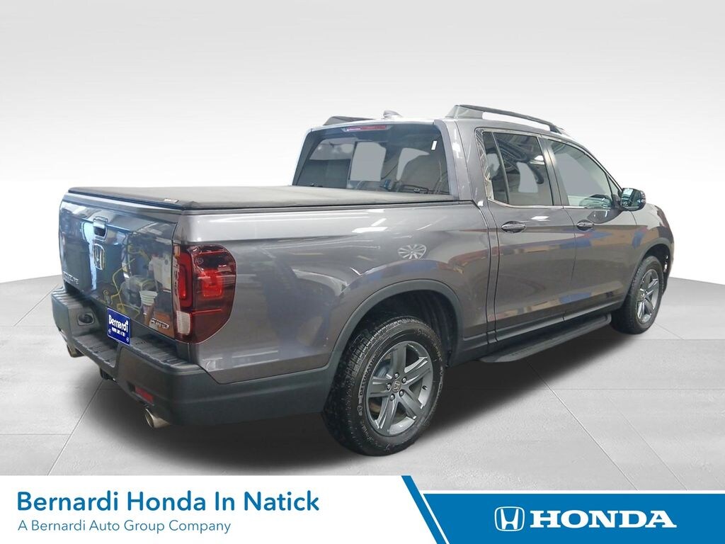 Certified 2021 Honda Ridgeline RTL Truck Crew Cab
