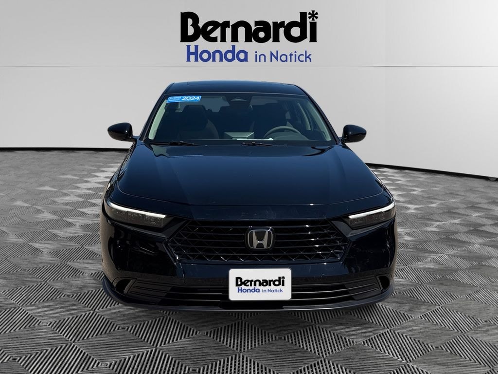Certified 2024 Honda Accord EX Sedan