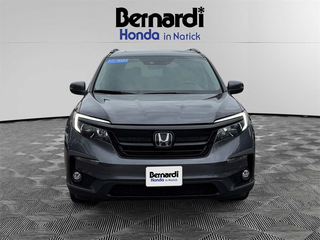 Certified 2022 Honda Pilot Special Edition SUV