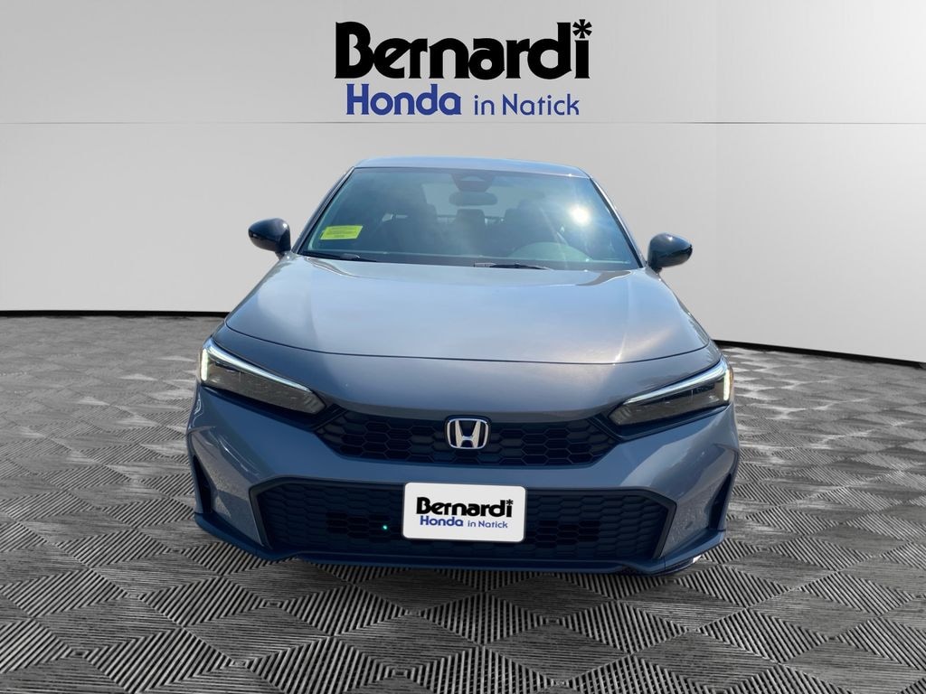 Certified 2026 Honda Civic Sport Sedan
