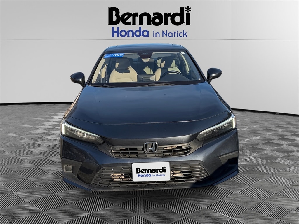 Certified 2022 Honda Civic EX Sedan