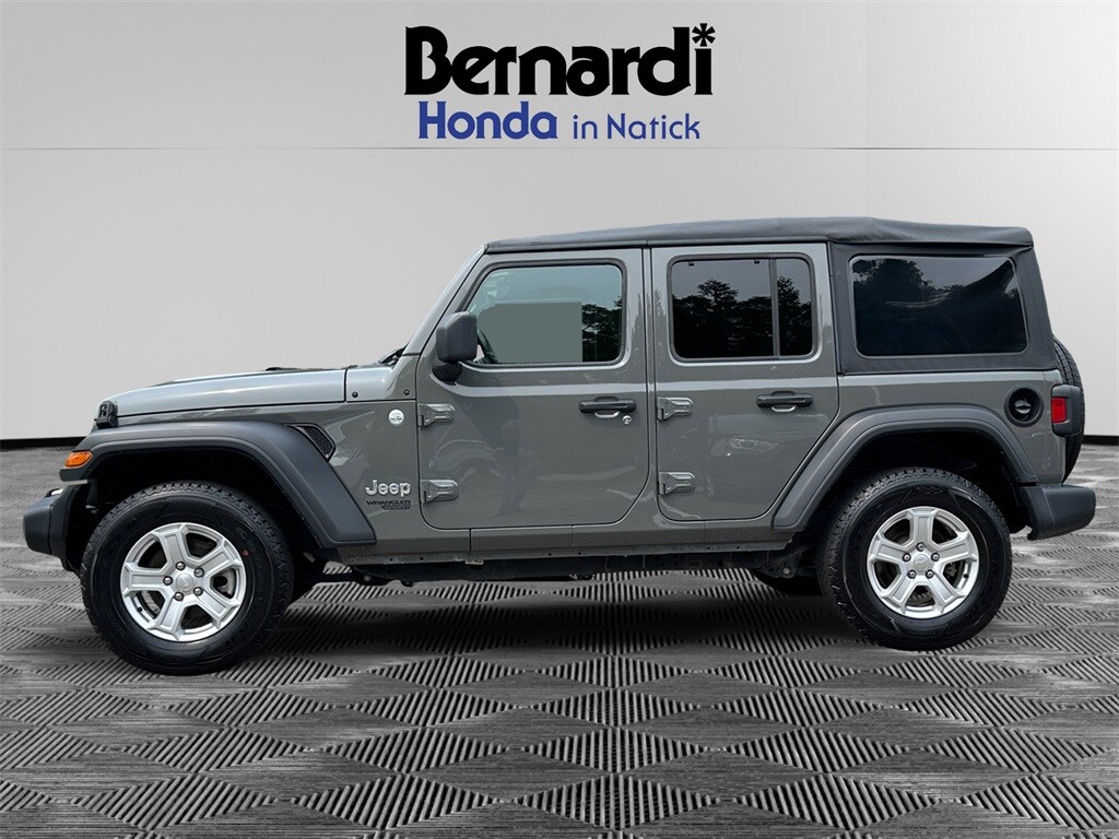 2021 Jeep Wrangler Unlimited Sport S photo 4