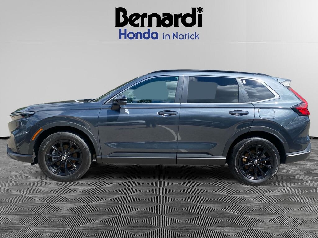 Certified 2025 Honda CR-V Hybrid Sport-L SUV