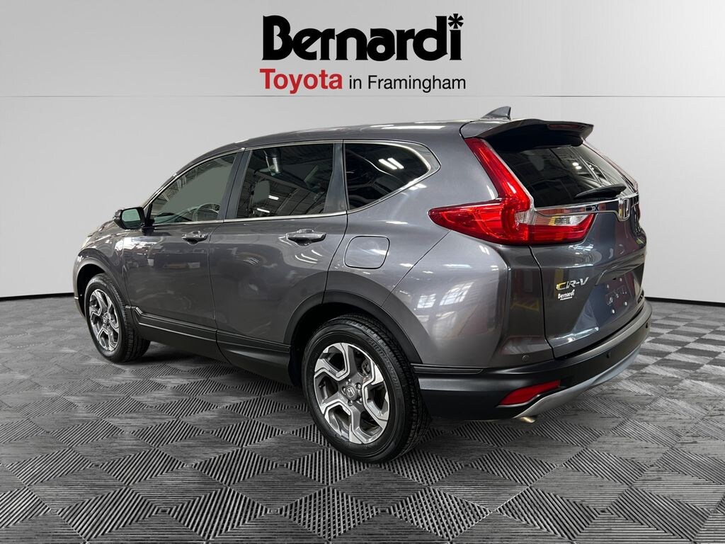 Used 2018 Honda CR-V EX-L SUV