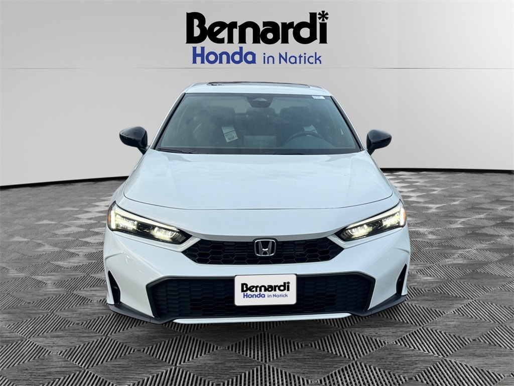 New 2026 Honda Civic Hybrid Sport Sedan