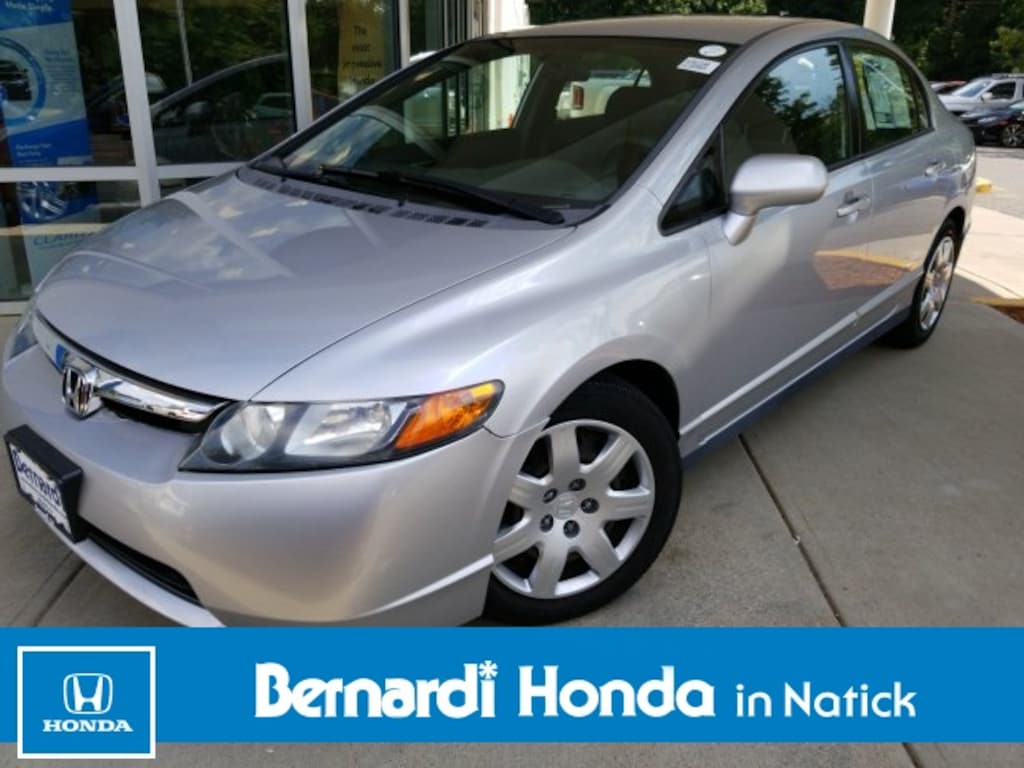 2007 Honda Civic For Sale >> Used 2007 Honda Civic For Sale At Bernardi Honda In Natick Vin 2007 Honda Civic For Sale >> Used 2007 Honda Civic For Sale At Bernardi Honda In Natick Vin