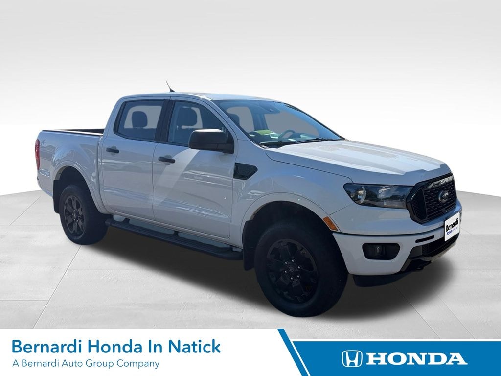 Used 2021 Ford Ranger XLT Truck SuperCrew