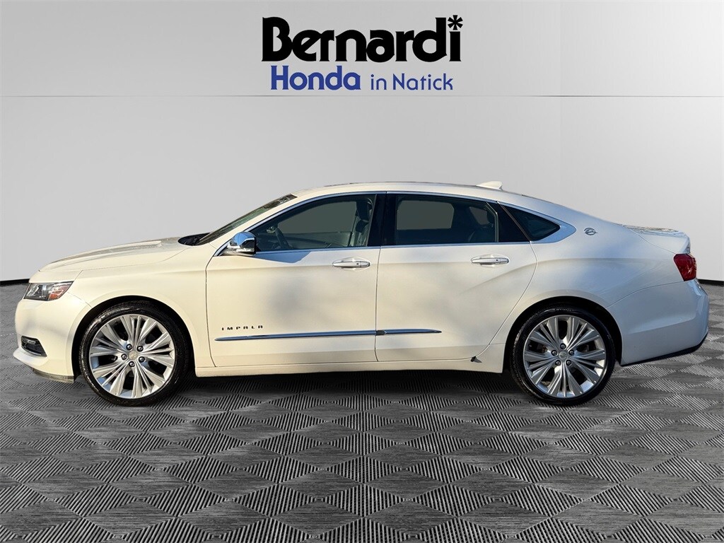 2015 Chevrolet Impala LTZ photo 4