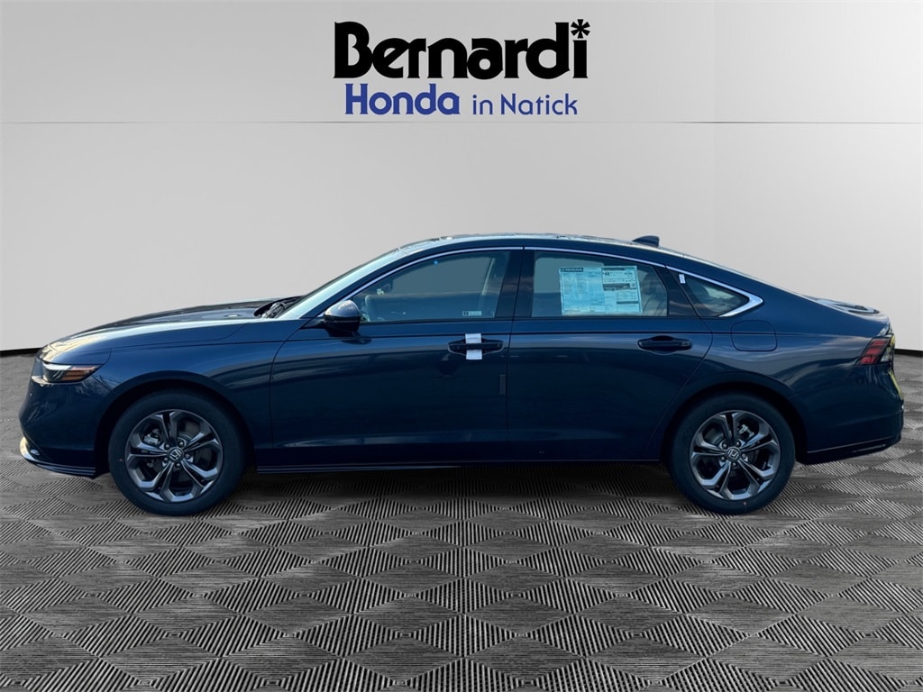 New 2025 Honda Accord Hybrid EX-L Sedan