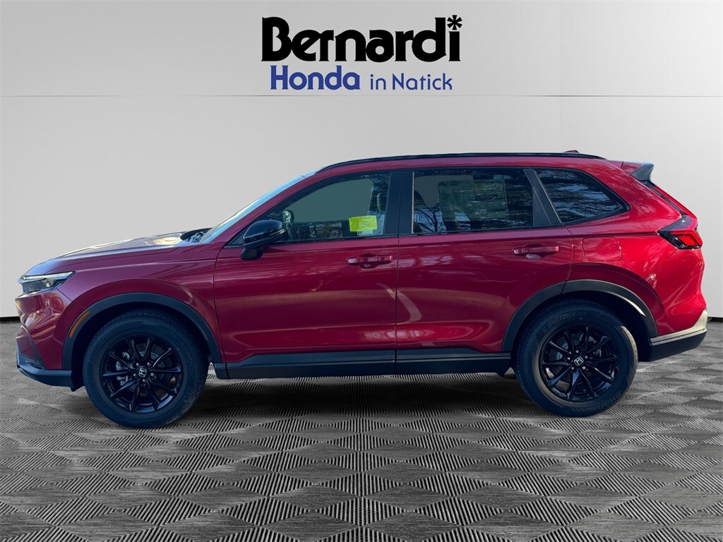 New 2026 Honda CR-V Hybrid Sport-L SUV