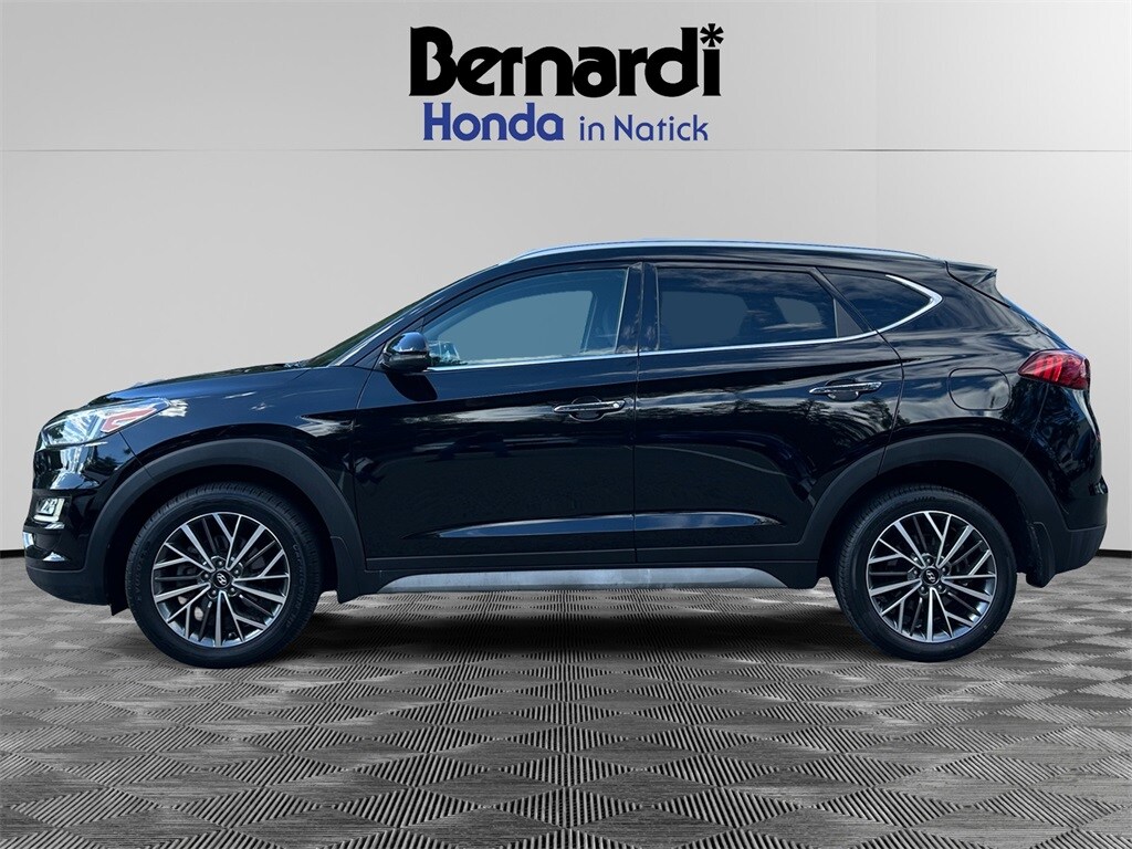 2021 Hyundai Tucson Limited photo 4