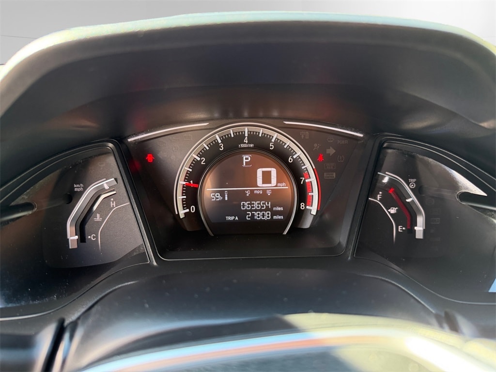 Certified 2017 Honda Civic LX with VIN 2HGFC4B5XHH305483 for sale in Natick, MA