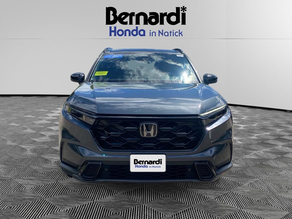 Certified 2025 Honda CR-V Hybrid Sport-L SUV