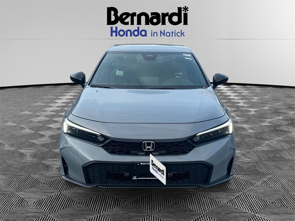 New 2025 Honda Civic Sport Hatchback