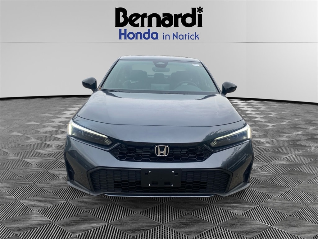 New 2026 Honda Civic Hybrid Sport Touring Sedan