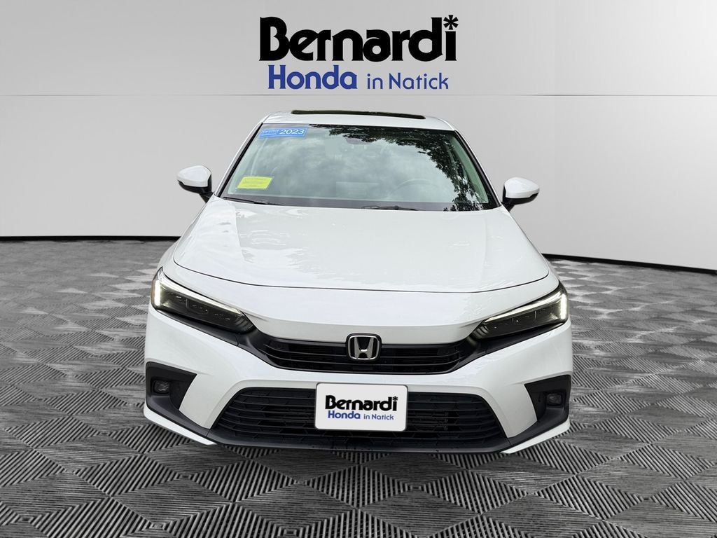 Certified 2023 Honda Civic Touring Sedan