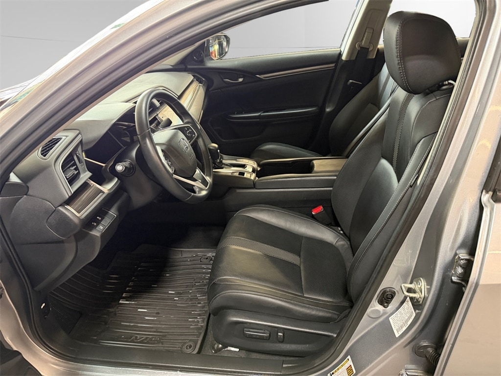 Certified 2019 Honda Civic EX-L Sedan