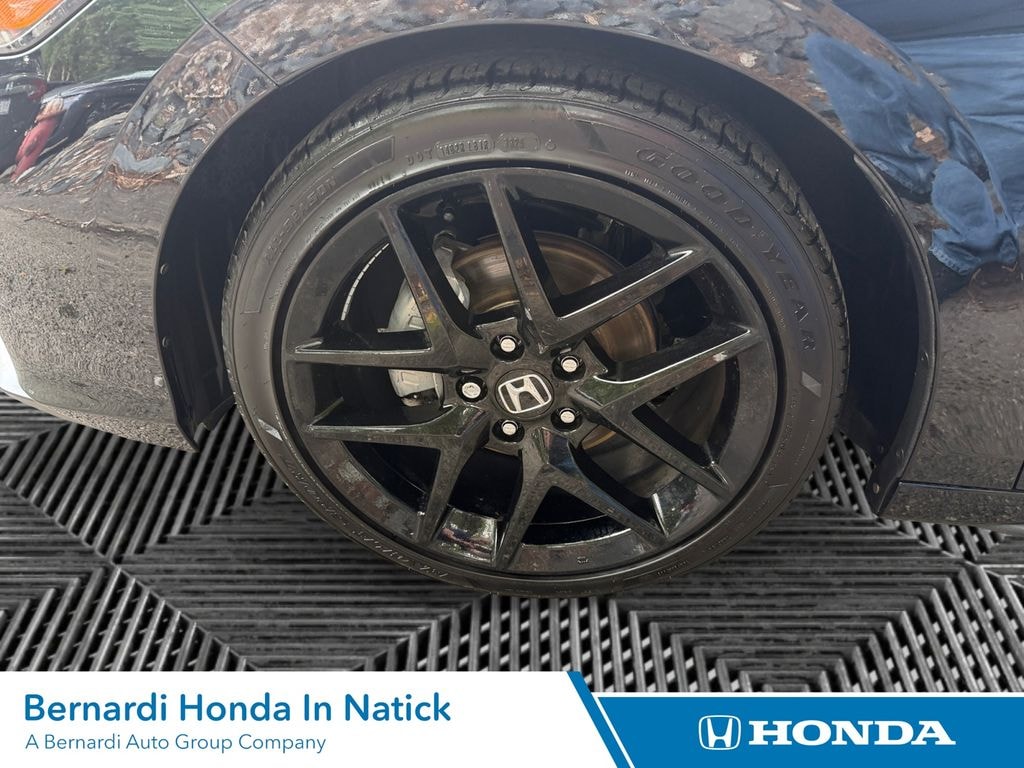 Certified 2026 Honda Civic Sport Hatchback