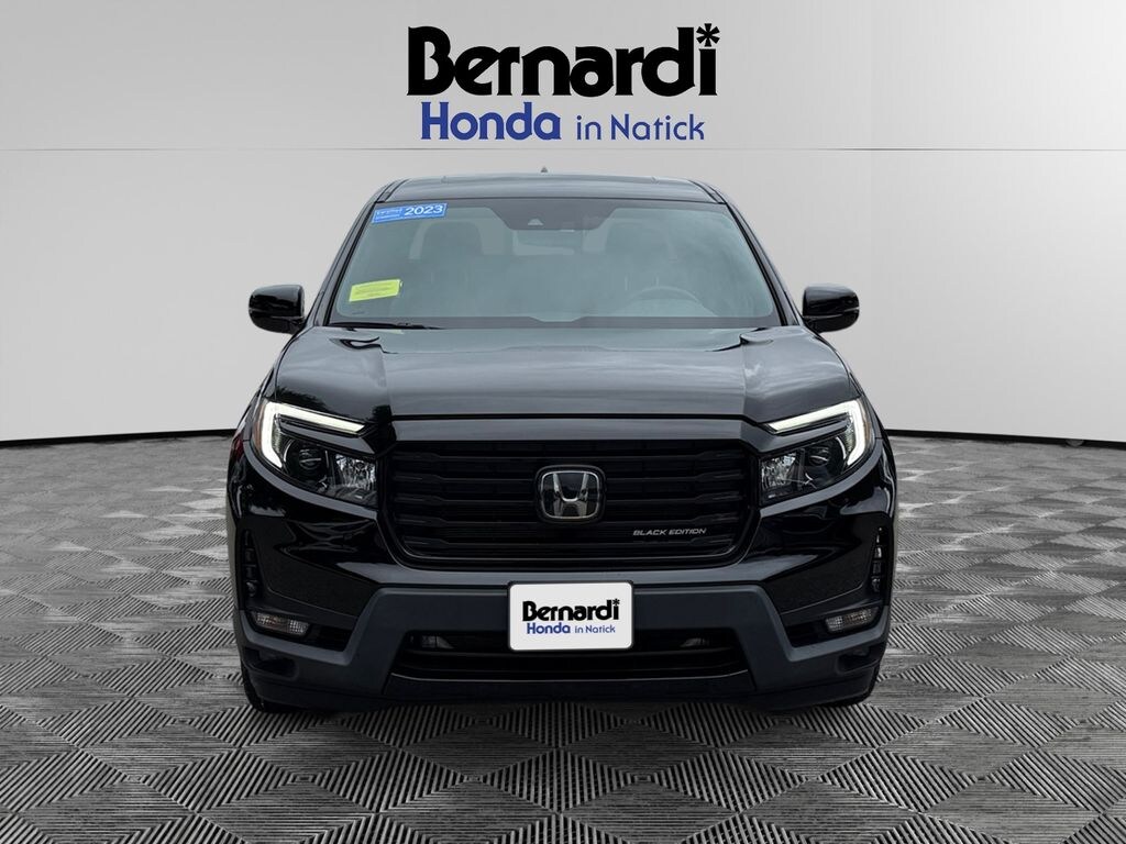 Certified 2023 Honda Ridgeline Black Edition Truck Crew Cab