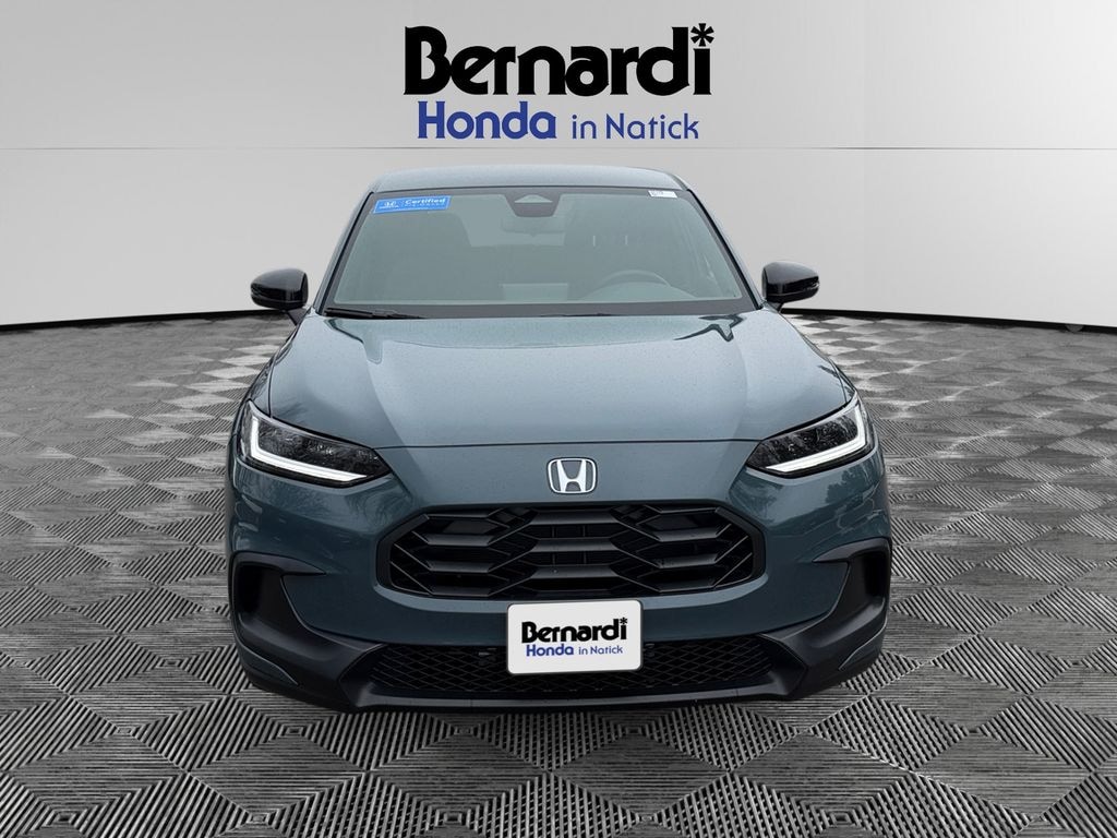 Certified 2026 Honda HR-V Sport SUV