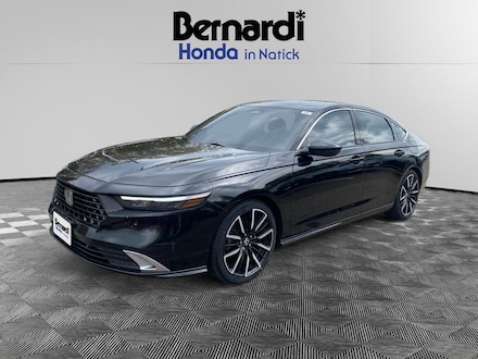 2024 Honda Accord Hybrid Touring Sedan