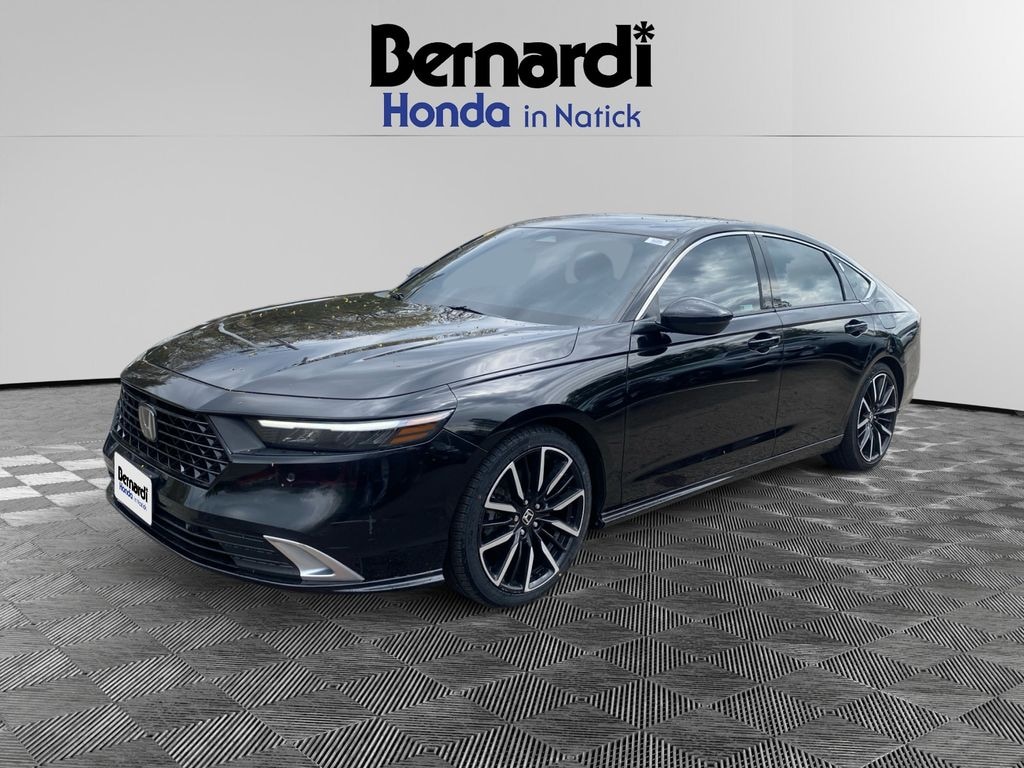Certified 2024 Honda Accord Hybrid Touring Sedan
