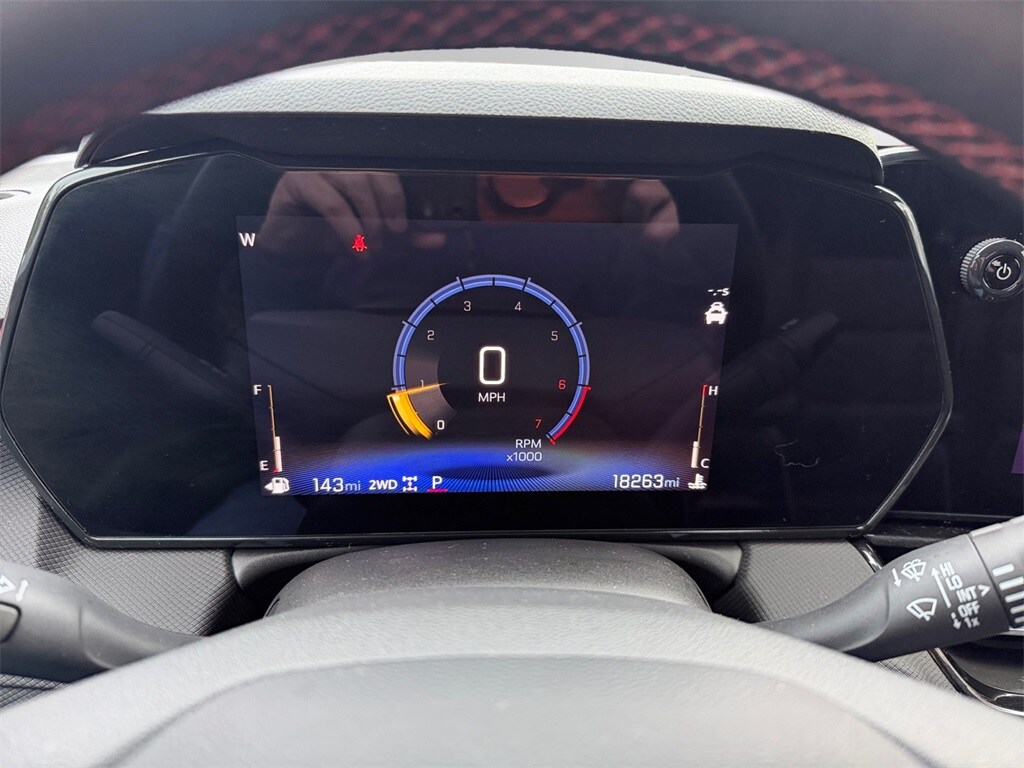 Used 2025 Chevrolet Trailblazer RS SUV