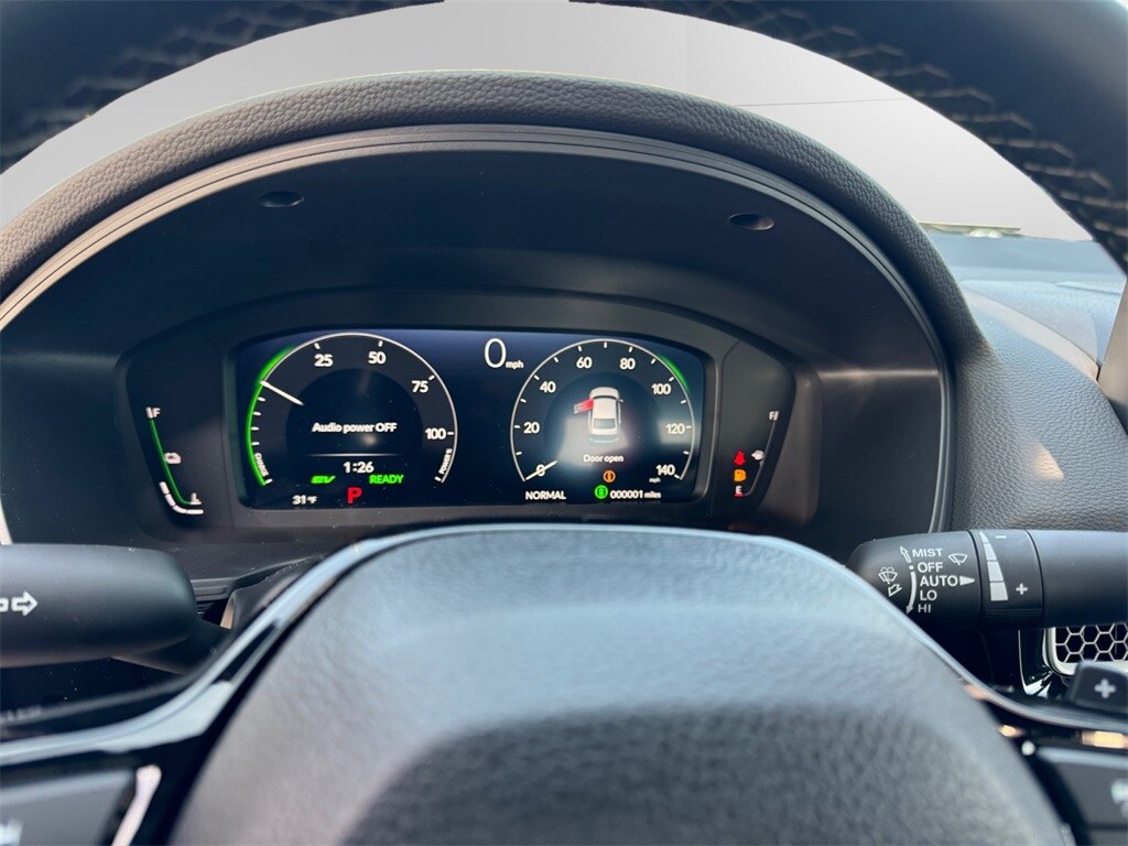 New 2026 Honda Civic Hybrid Sport Touring Sedan